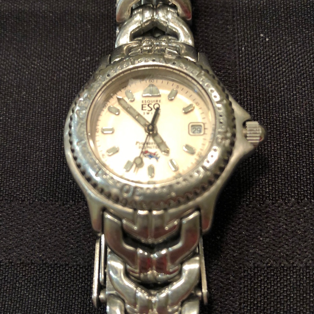 Esq Watch  Silver